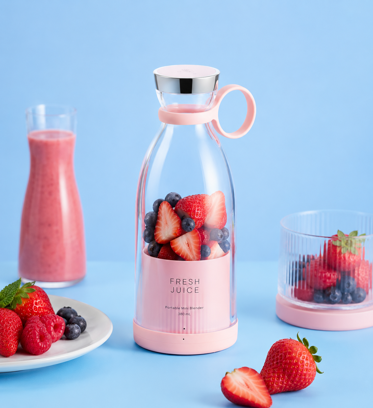 Fresh Juice Portable Blender