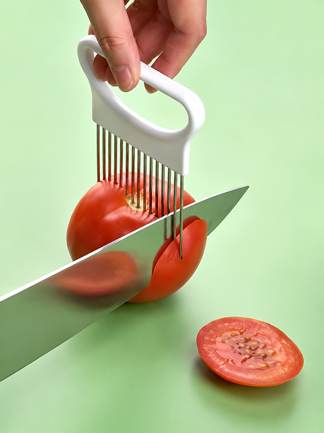 Stainless Steel Onion Holder
