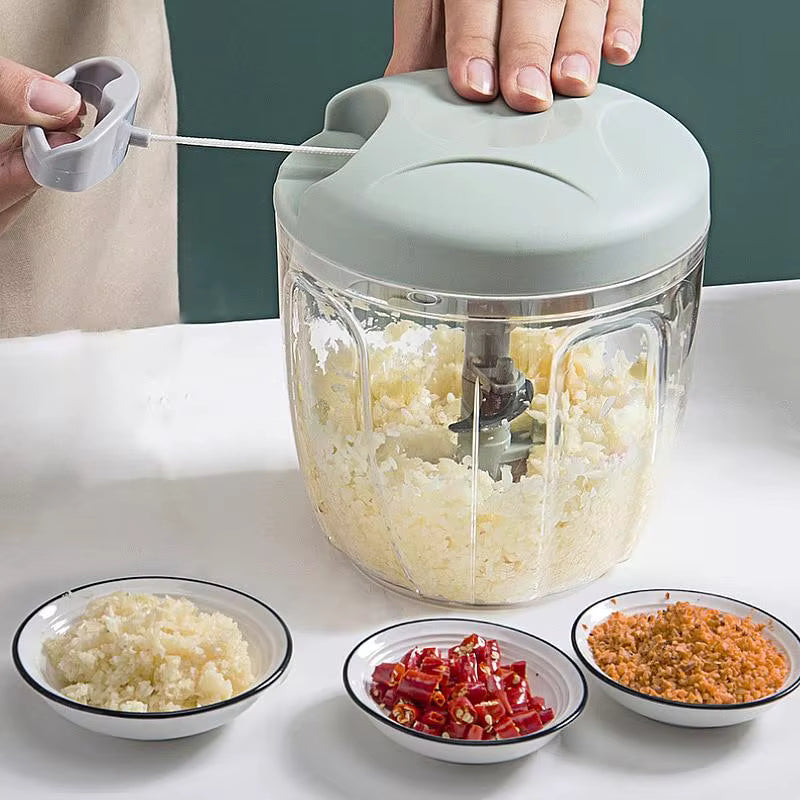 Manual Garlic Chopper & Mincer