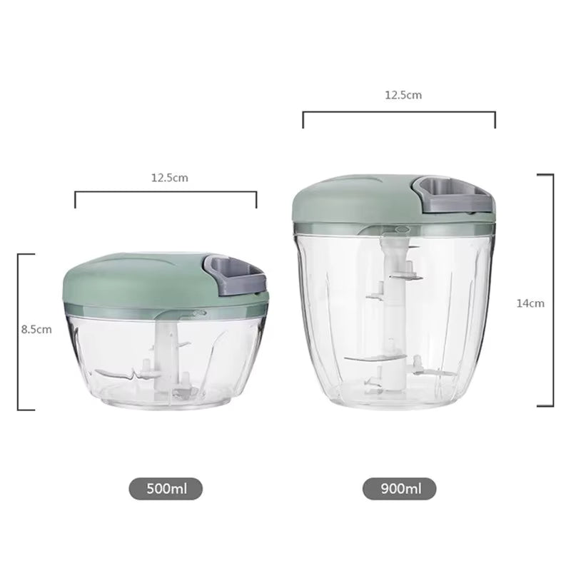 Manual Garlic Chopper & Mincer
