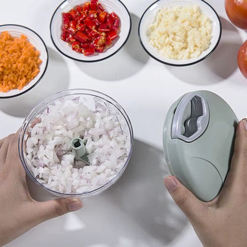 Manual Garlic Chopper & Mincer