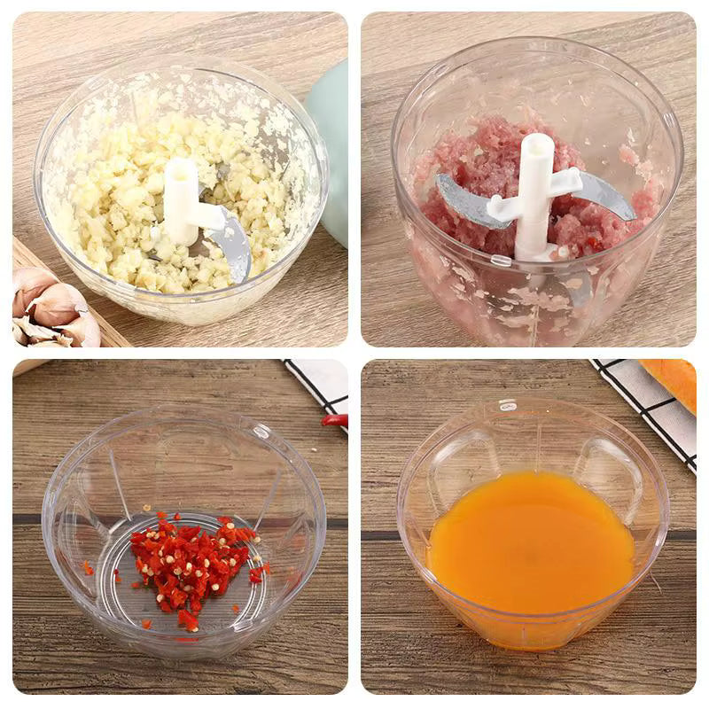 Manual Garlic Chopper & Mincer